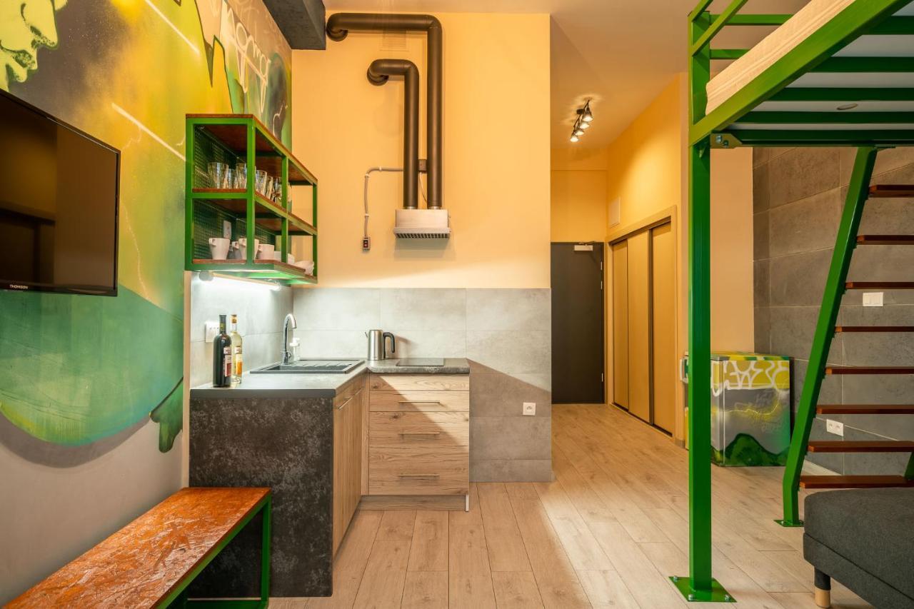 Rentplanet - Apartamenty Kosciuszki Wroclaw Exterior photo